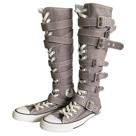 Converse Shoes - Original Vintage Converse All Star XX-Hi Buckle W8/M6​